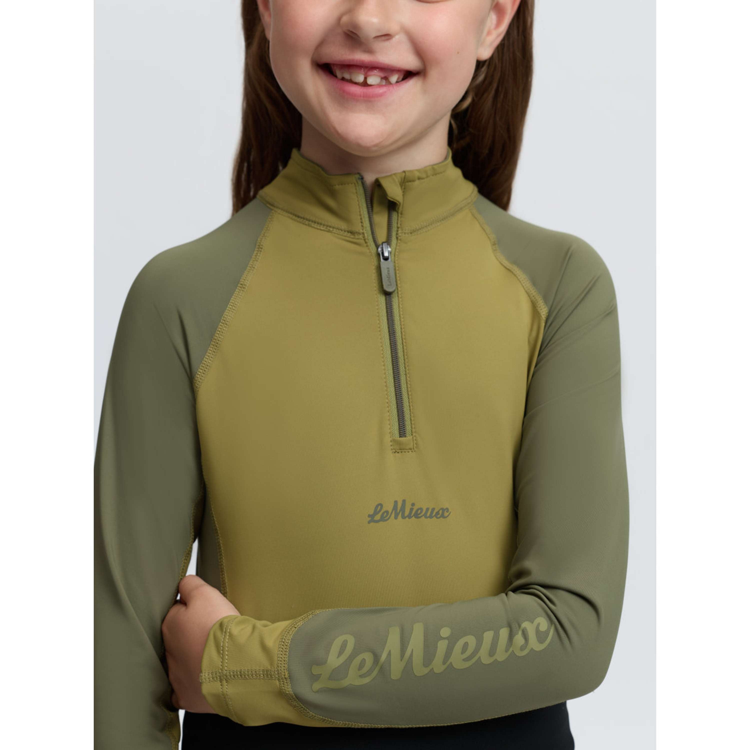 LeMieux Strato di base Kids Gooseberry/Willow