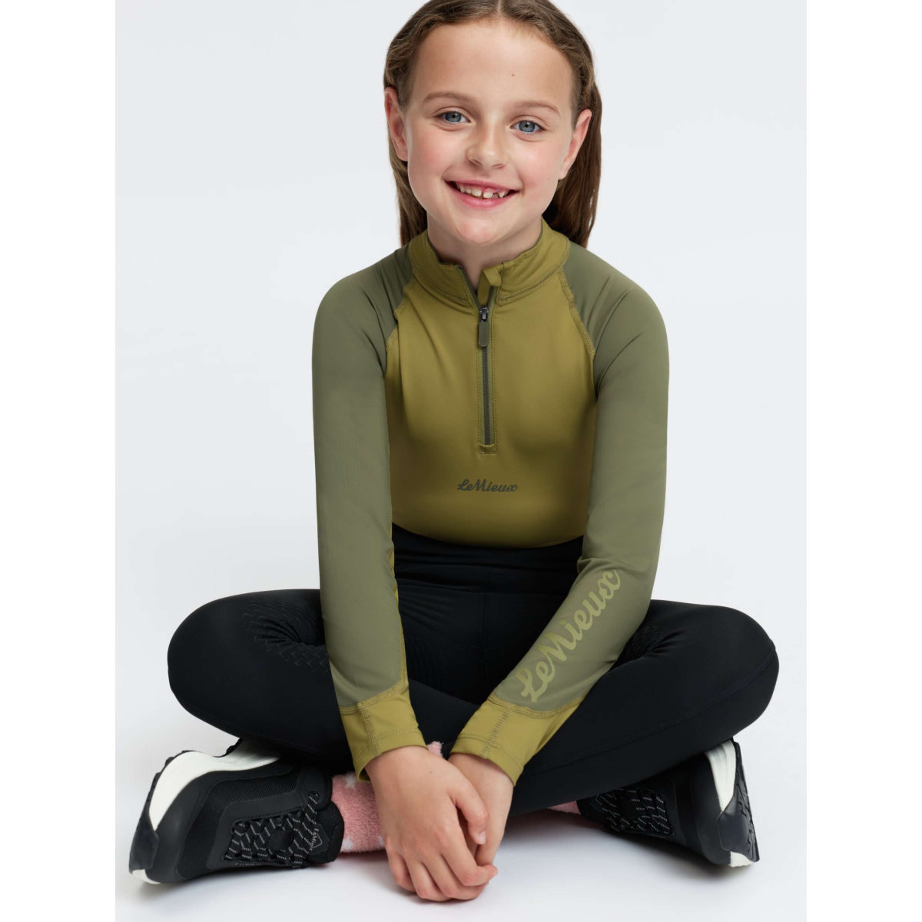 LeMieux Strato di base Kids Gooseberry/Willow