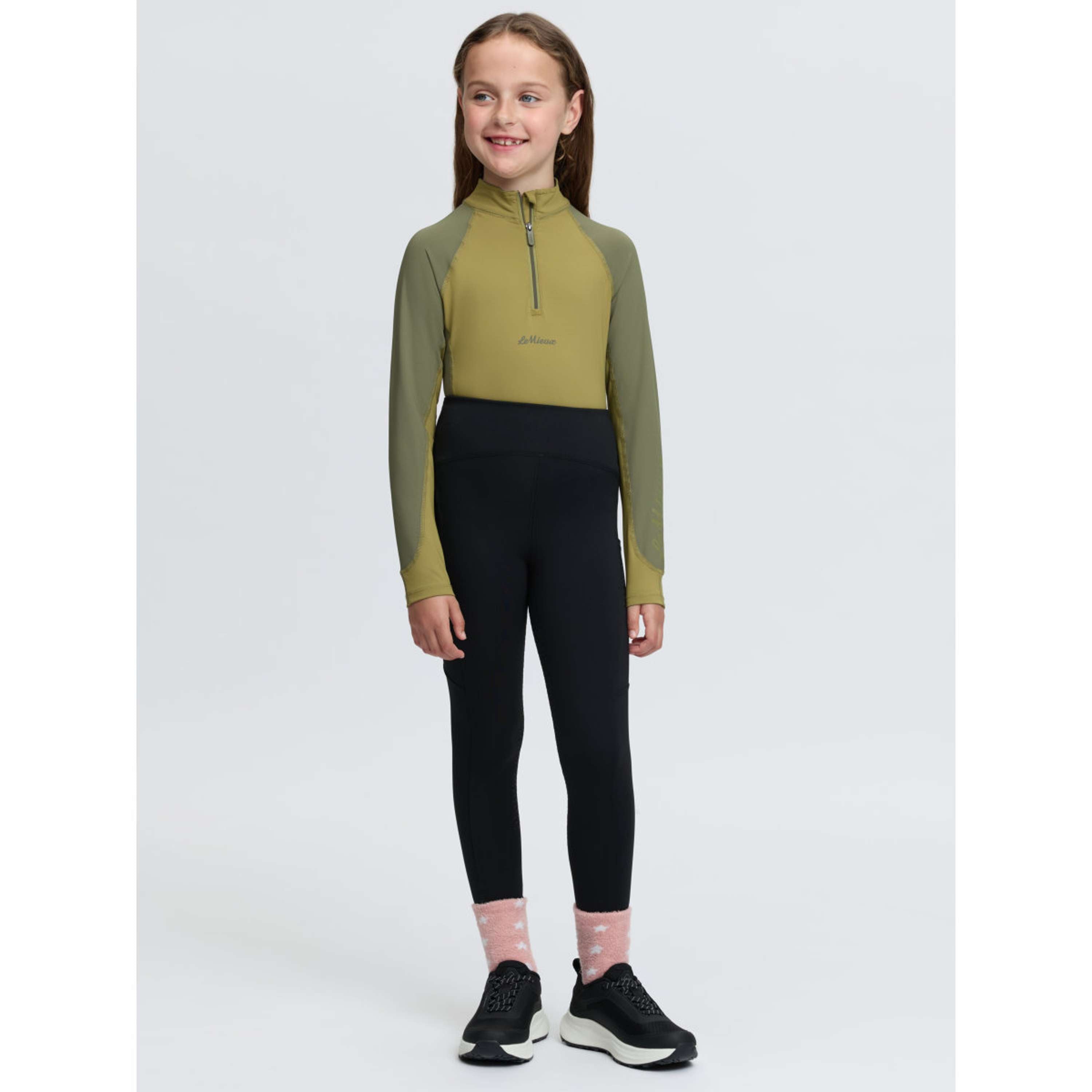 LeMieux Strato di base Kids Gooseberry/Willow