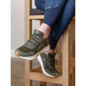 LeMieux Scarpe Trax Impermeabile Khaki
