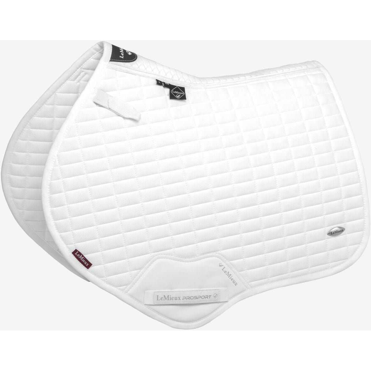 LeMieux Sottosella Self-Cool Square Arctic Close Contact Bianco