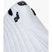 LeMieux Sottosella Self-Cool Square Arctic Dressage Bianco