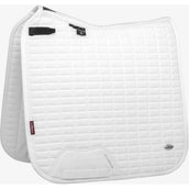 LeMieux Sottosella Self-Cool Square Arctic Dressage Bianco