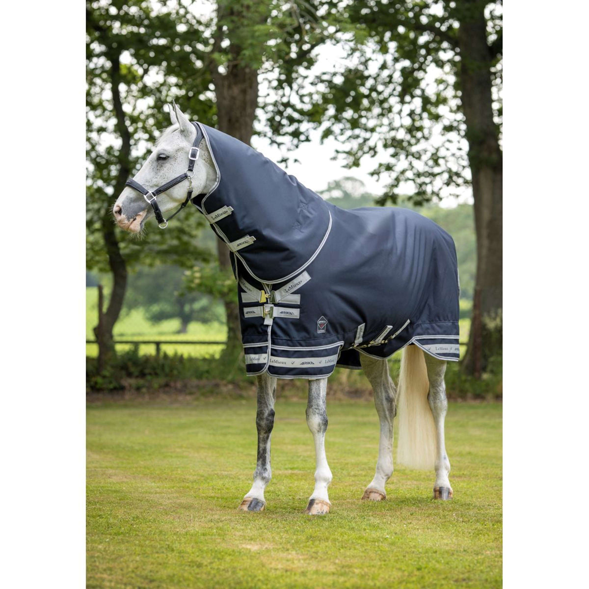 LeMieux Tappeto da Esterno Arika Storm-Tek 50 g Navy