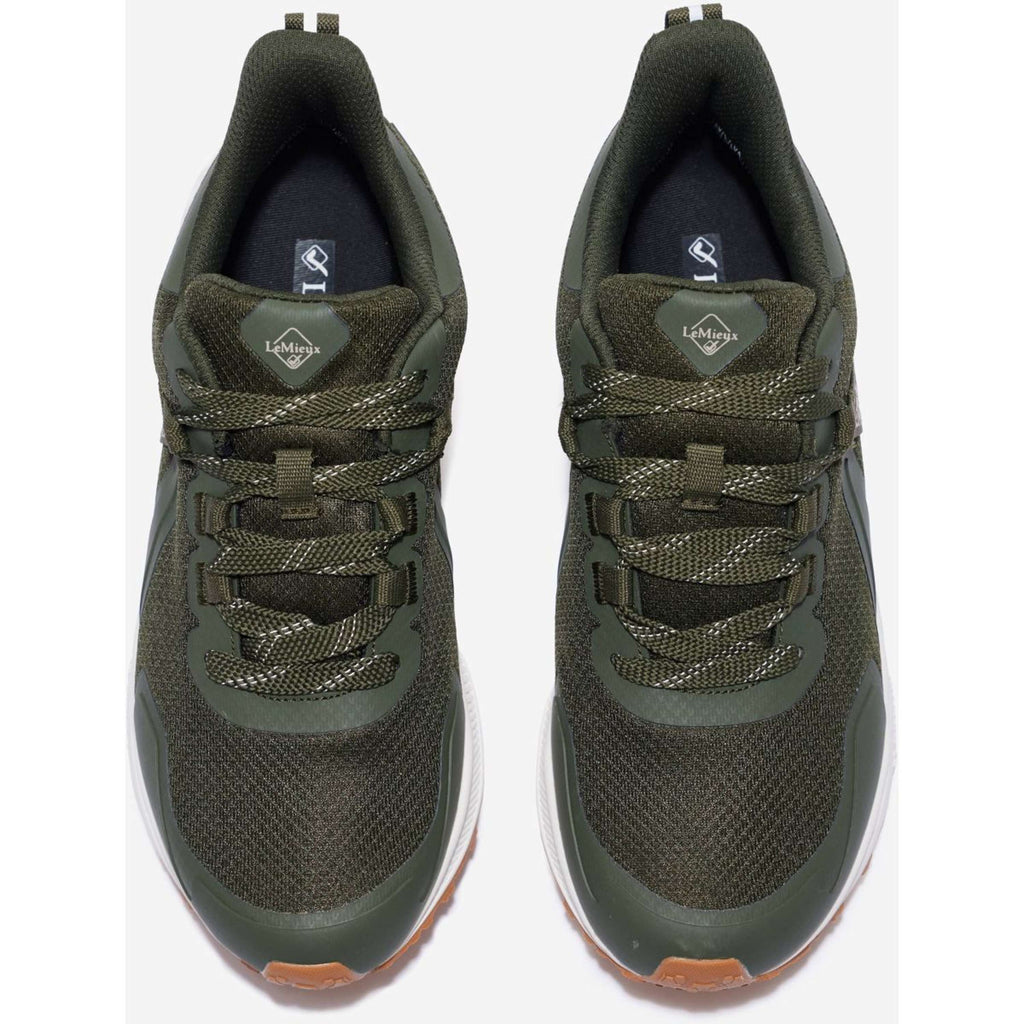 LeMieux Scarpe Trax Impermeabile Khaki