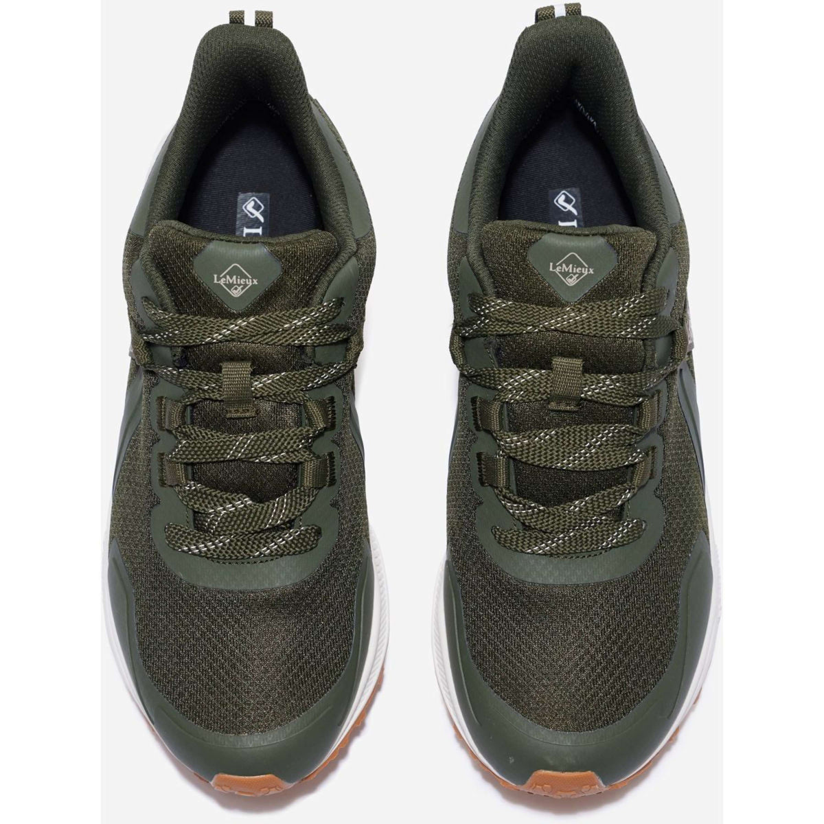 LeMieux Scarpe Trax Impermeabile Khaki