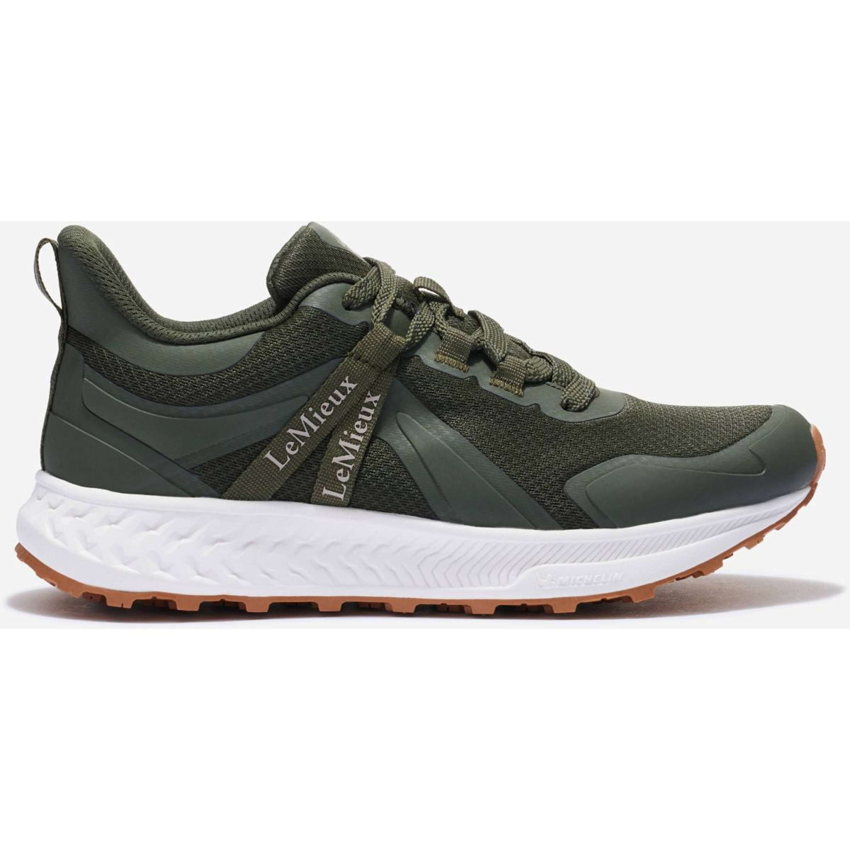 LeMieux Scarpe Trax Impermeabile Khaki
