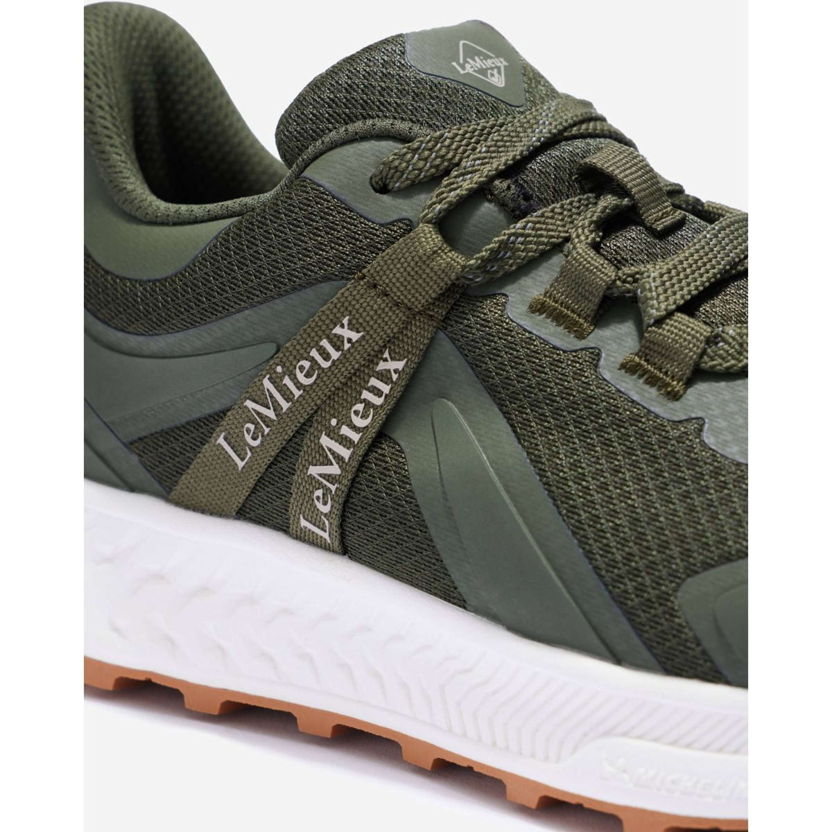 LeMieux Scarpe Trax Impermeabile Khaki
