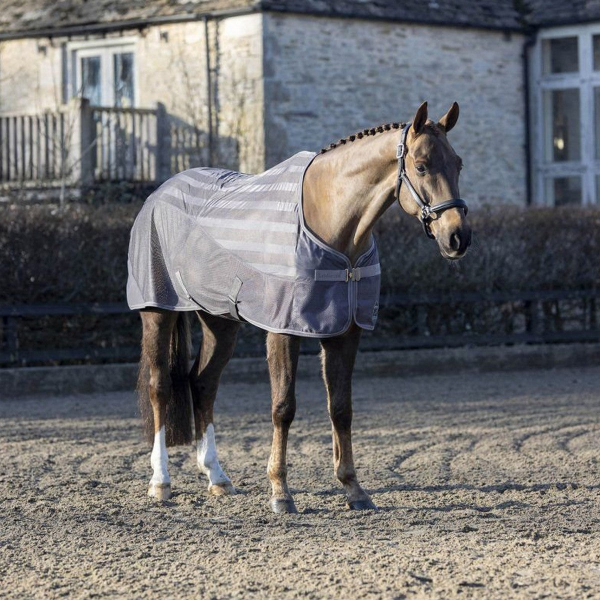 LeMieux Coperta Estiva Arika Air-Tek Grigio