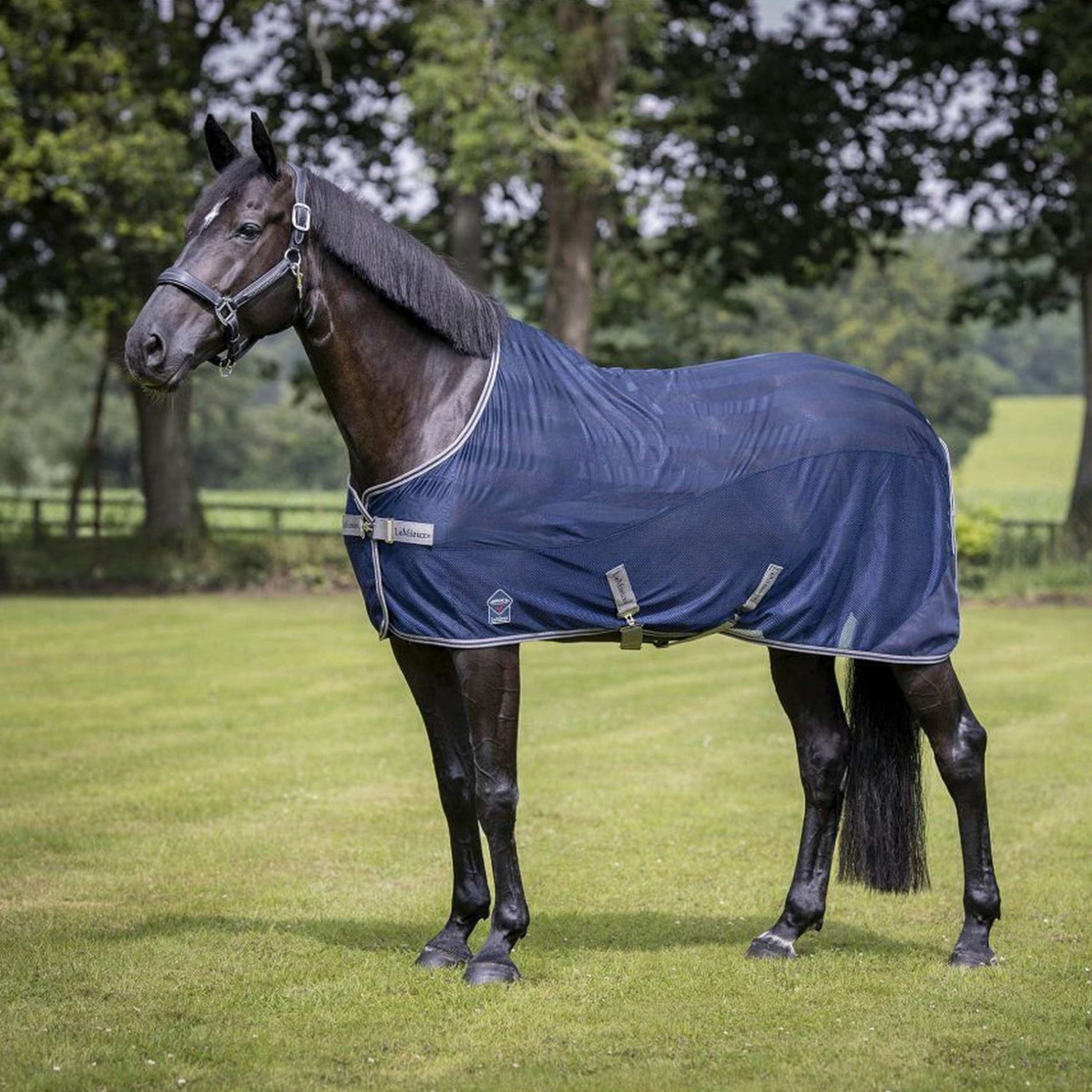 LeMieux Coperta Estiva Arika Air-Tek Navy LeMieux Coperta Estiva Arika Air-Tek Navy