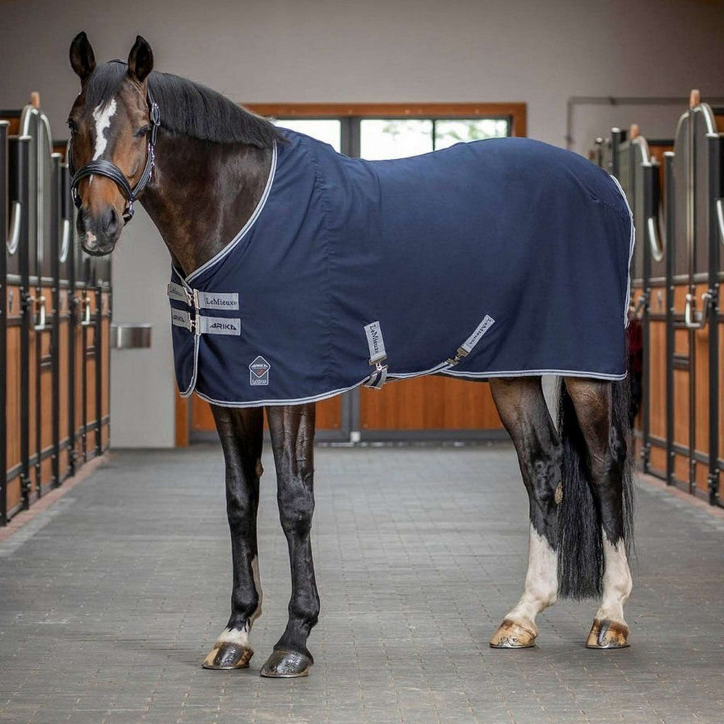 LeMieux Coperta da scuderia Arika Stable Navy