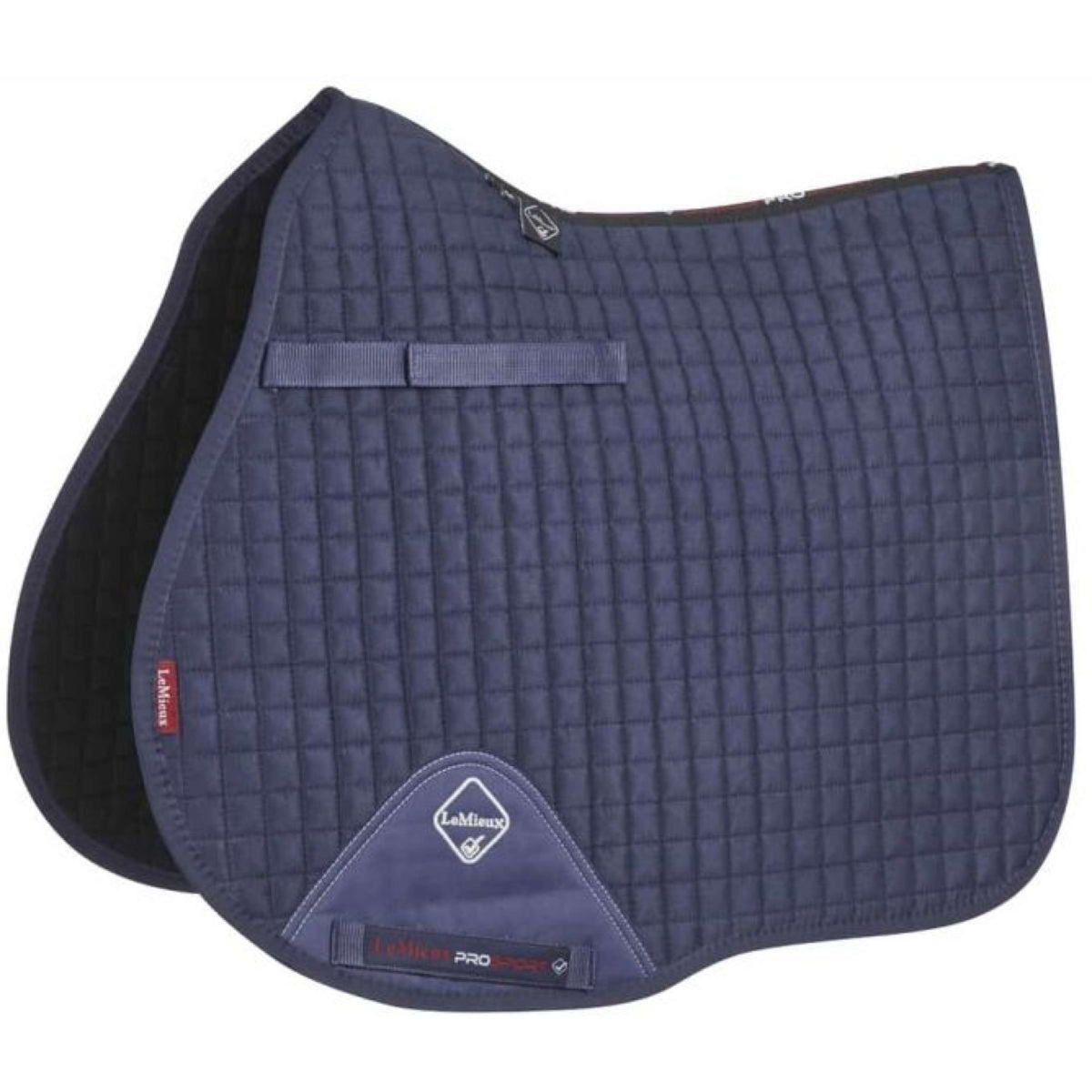 LeMieux Sottosella Luxury VZ quadrata Navy