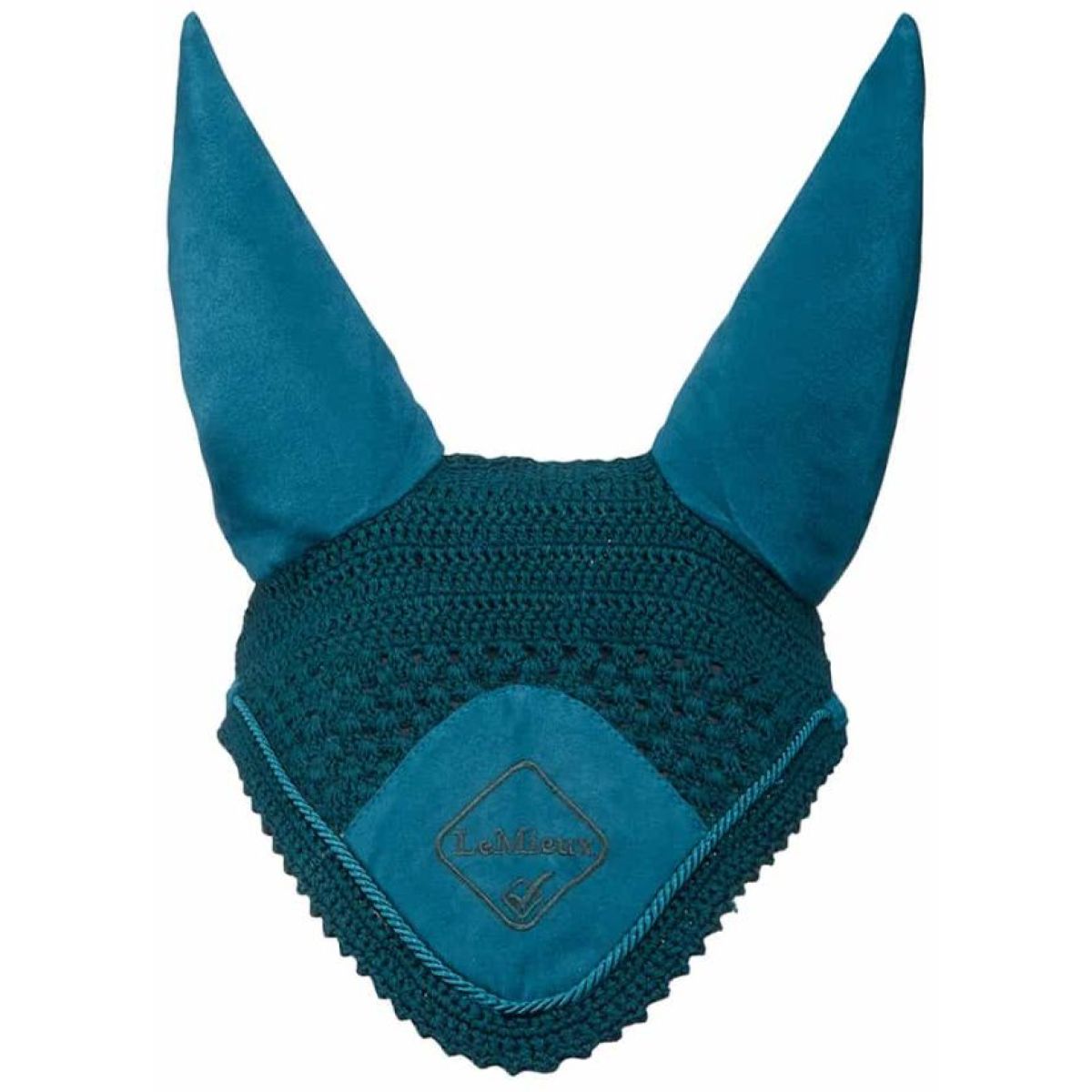 LeMieux Velo Anti-Mosche Prosport Pavone Argento