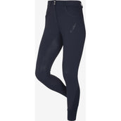 LeMieux Calzoni Amara II Full Seat Navy