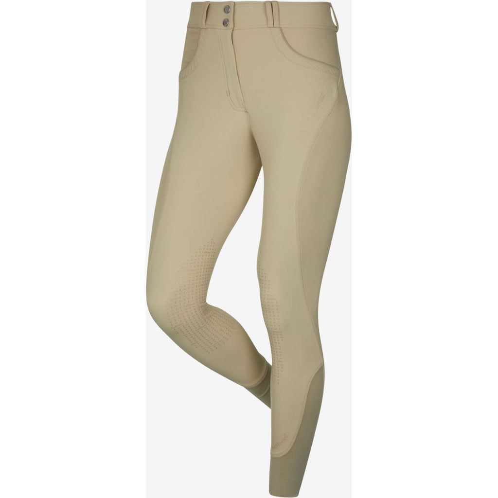 LeMieux Pantaloni da Equitazione Amara II Knee Grip Beige