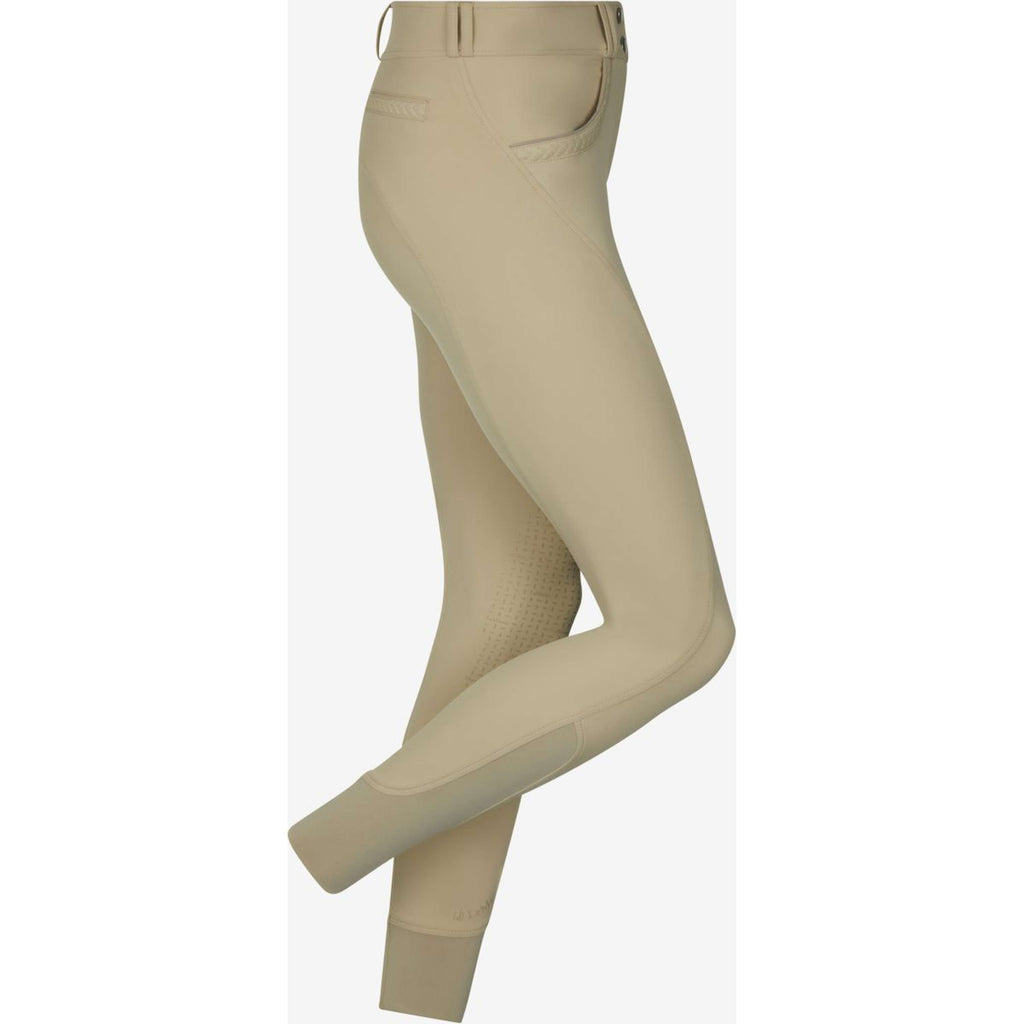 LeMieux Pantaloni da Equitazione Amara II Knee Grip Beige