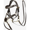 LeMieux Hobby Horse Testiera da Salto Ostacoli Marrone