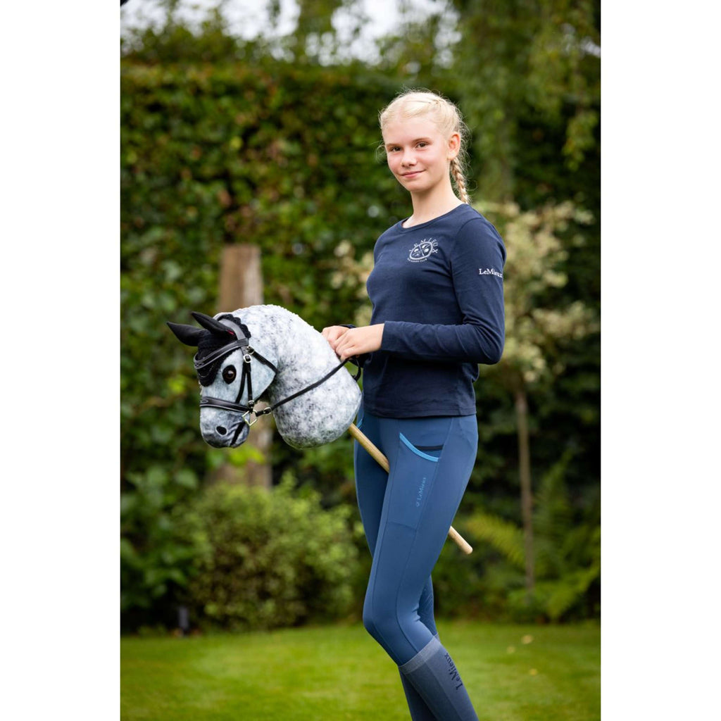 LeMieux Hobby Horse Cuffietta Nero