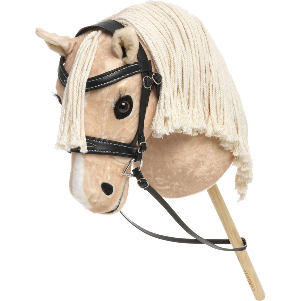 LeMieux Hobby Horse Briglia da competizione Nero