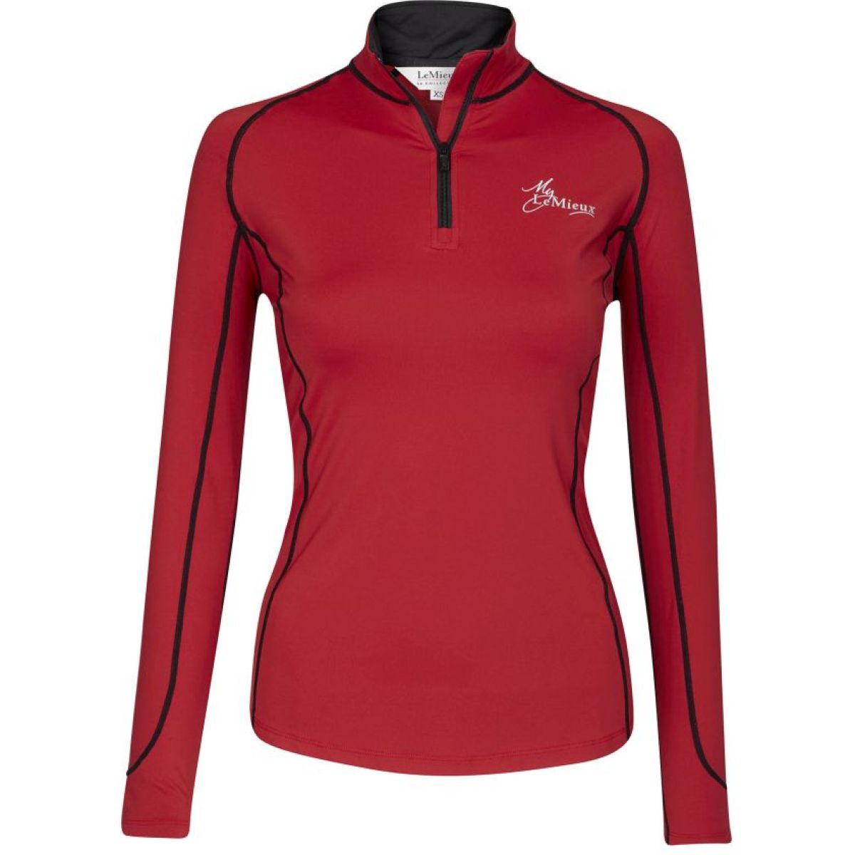 LeMieux Maglia Base Chilli Red
