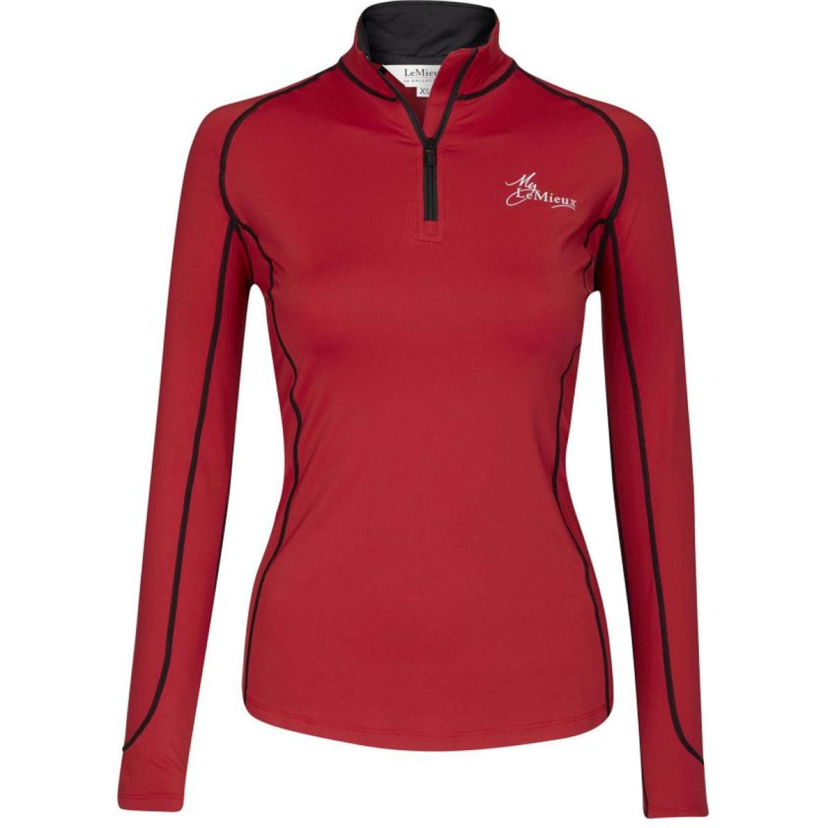 LeMieux Maglia Base Chilli Red