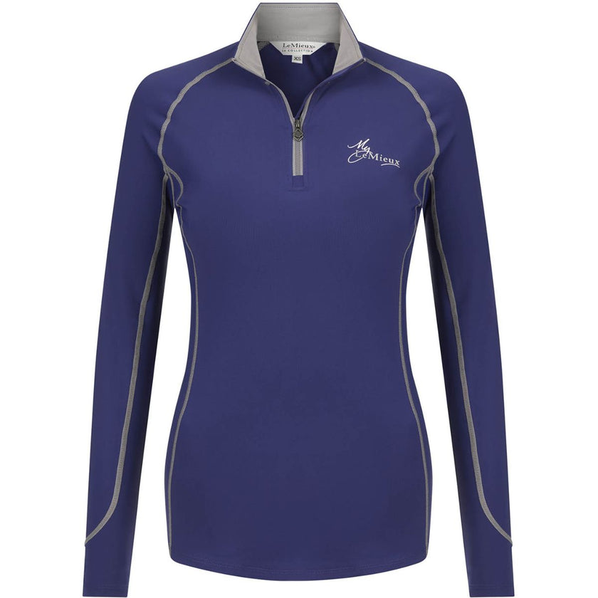 LeMieux Shirt Manica lunga di base Ink Blue LeMieux Shirt Manica lunga di base Ink Blue