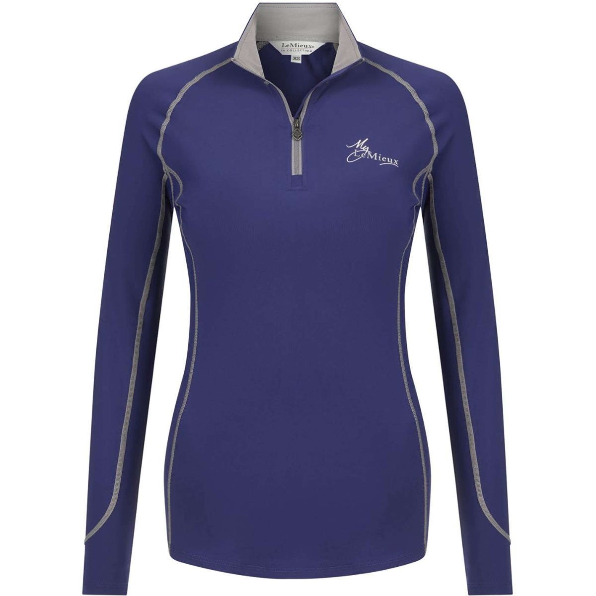 LeMieux Shirt Manica lunga di base Ink Blue