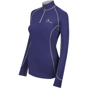 LeMieux Shirt Manica lunga di base Ink Blue