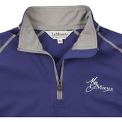 LeMieux Shirt Manica lunga di base Ink Blue