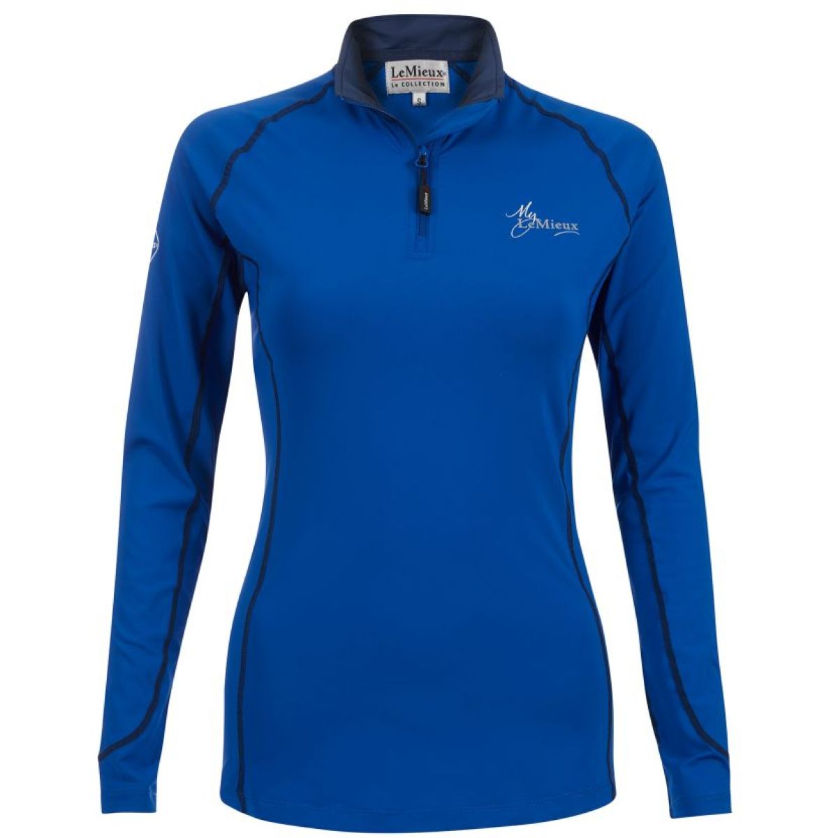 LeMieux Shirt Base Benetton Blu