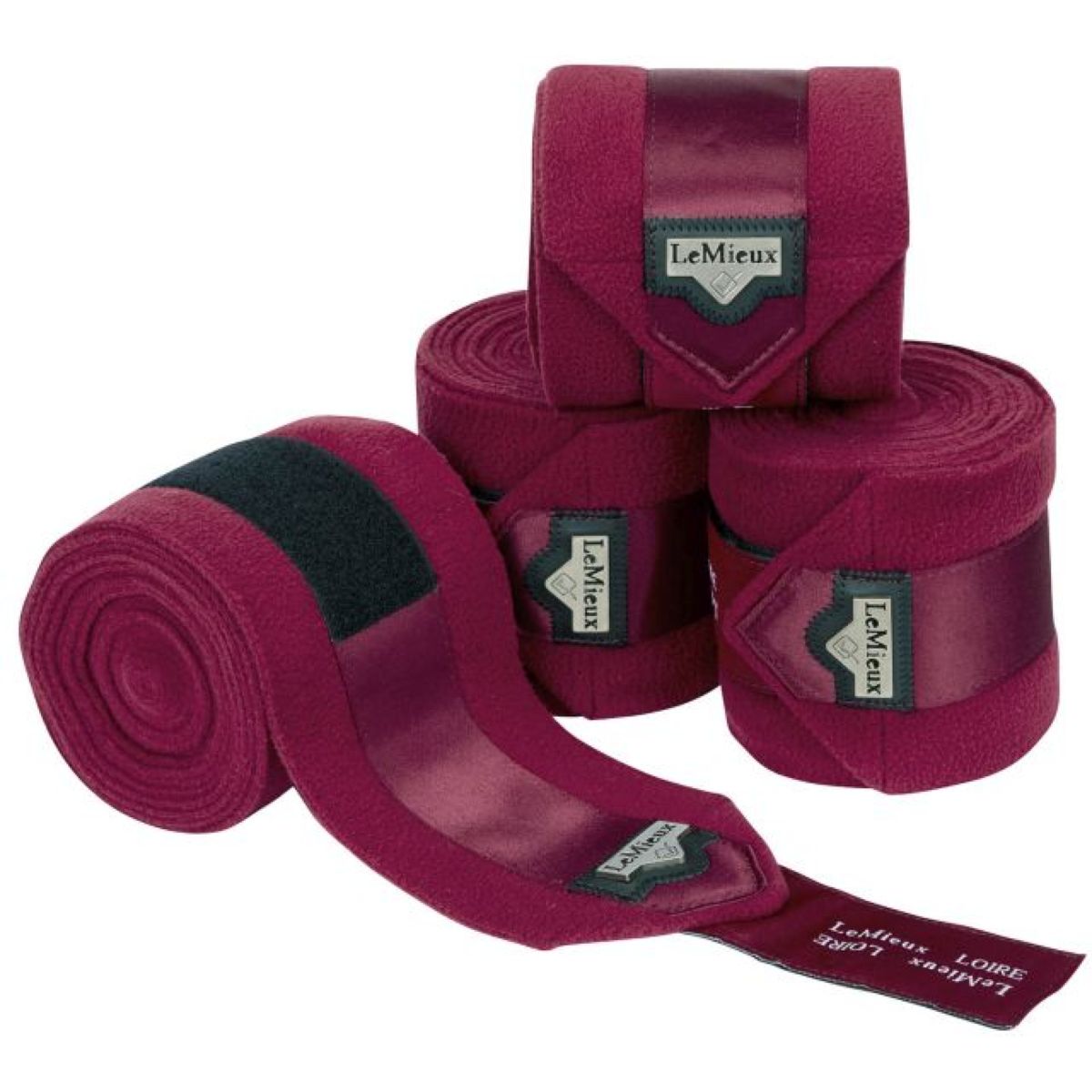 LeMieux Bende Loire Polo Mulberry