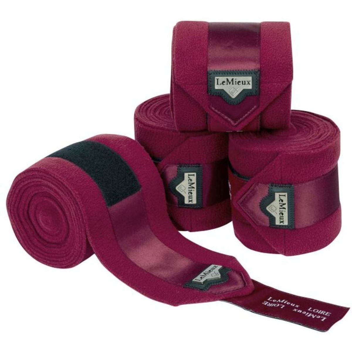 LeMieux Bende Loire Polo Mulberry