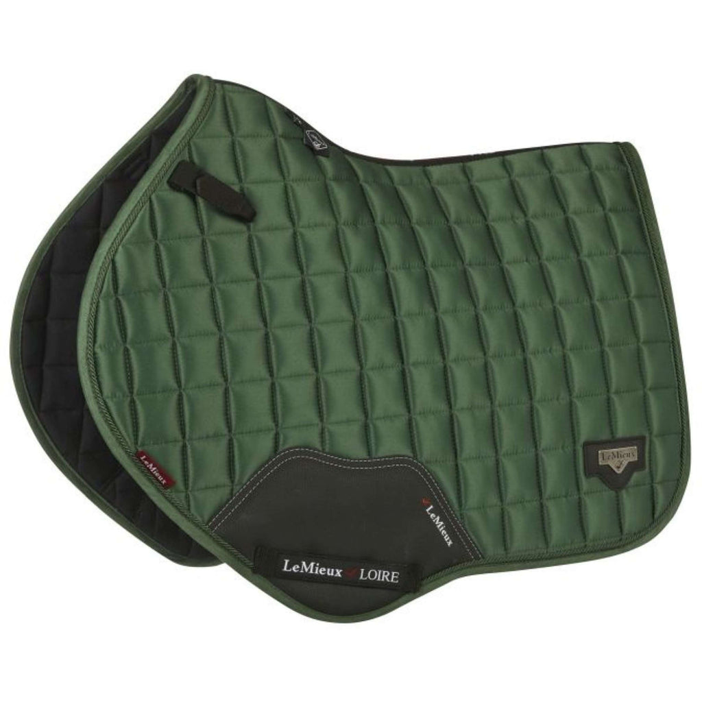 LeMieux Sottosella Loire Classic Satin Square CC Cacciatore Verde
