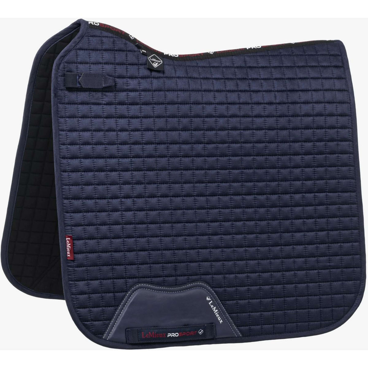LeMieux Sottosella Luxury Dressage quadrata Navy