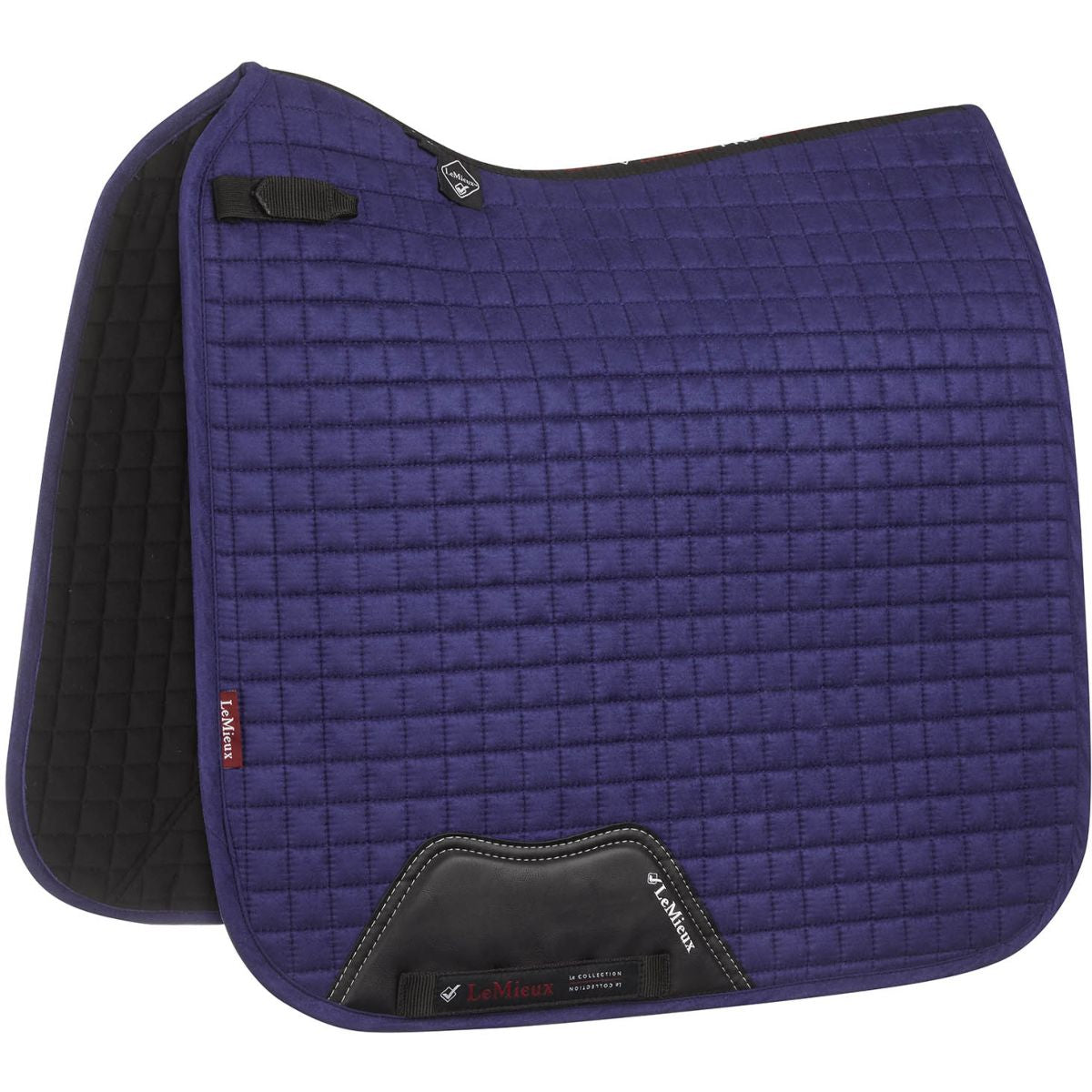 LeMieux Sottosella Luxury Dressage quadrata Ink Blue