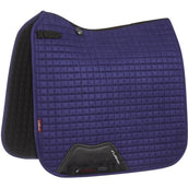 LeMieux Sottosella Luxury Dressage quadrata Ink Blue