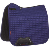 LeMieux Sottosella Luxury Dressage quadrata Ink Blue