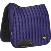 LeMieux Sottosella Loire Memory Satin Square Dressage Ink Blue