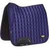 LeMieux Sottosella Loire Memory Satin Square Dressage Ink Blue