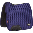 LeMieux Sottosella Loire Memory Satin Square Dressage Ink Blue