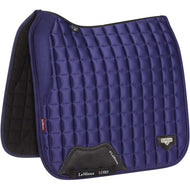 LeMieux Sottosella Loire Memory Satin Square Dressage Ink Blue