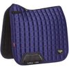 LeMieux Sottosella Loire Memory Satin Square Dressage Ink Blue