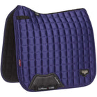 LeMieux Sottosella Loire Memory Satin Square Dressage Ink Blue