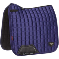 LeMieux Sottosella Loire Memory Satin Square Dressage Ink Blue