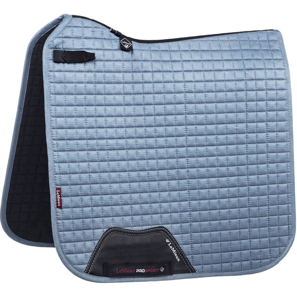 LeMieux Sottosella Luxury Dressage quadrata Ice Blue