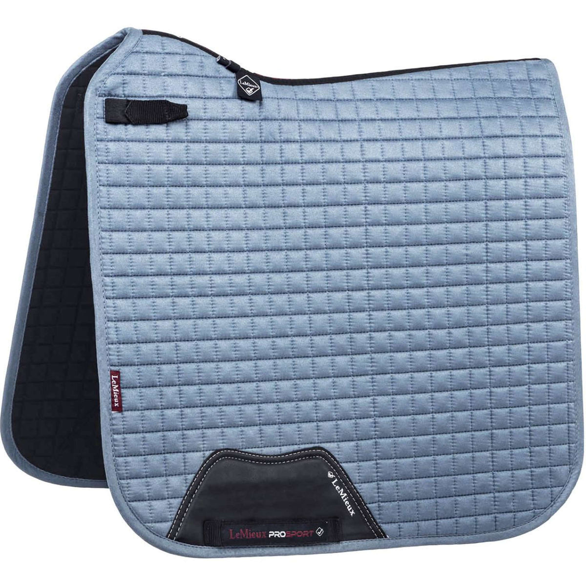 LeMieux Sottosella Luxury Dressage quadrata Ice Blue