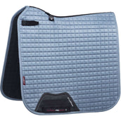 LeMieux Sottosella Luxury Dressage quadrata Ice Blue