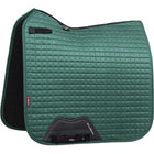 LeMieux Tappetino Sella Dressage ProSport Suede Verde pavone