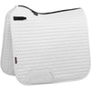 LeMieux Tappetino Sella Dressage ProSport Suede Bianco