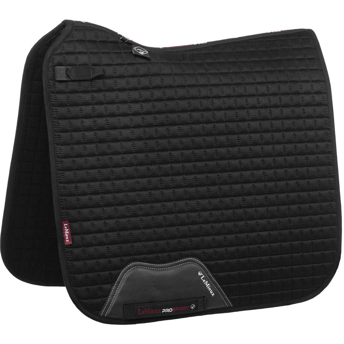 LeMieux Tappetino Sella Dressage ProSport Suede Nero
